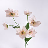 Artificial Hellebore Spray 60cmH in Pink
